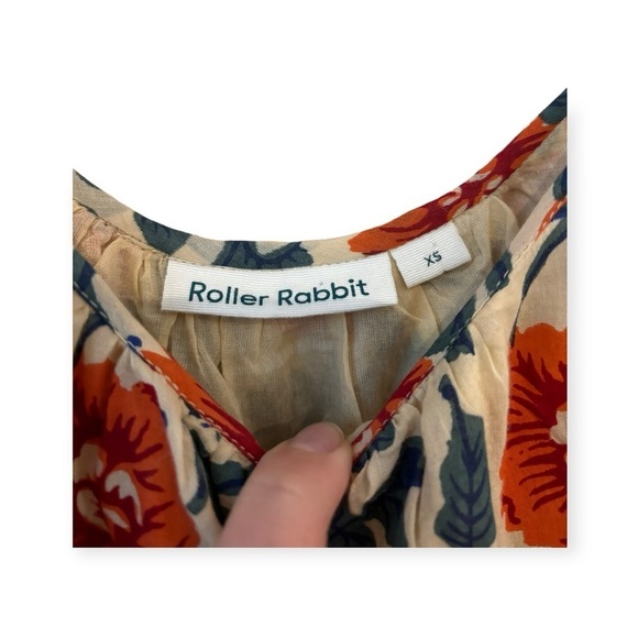 Roller Rabbit Tiered Maxi Dress - Picture 4 of 7
